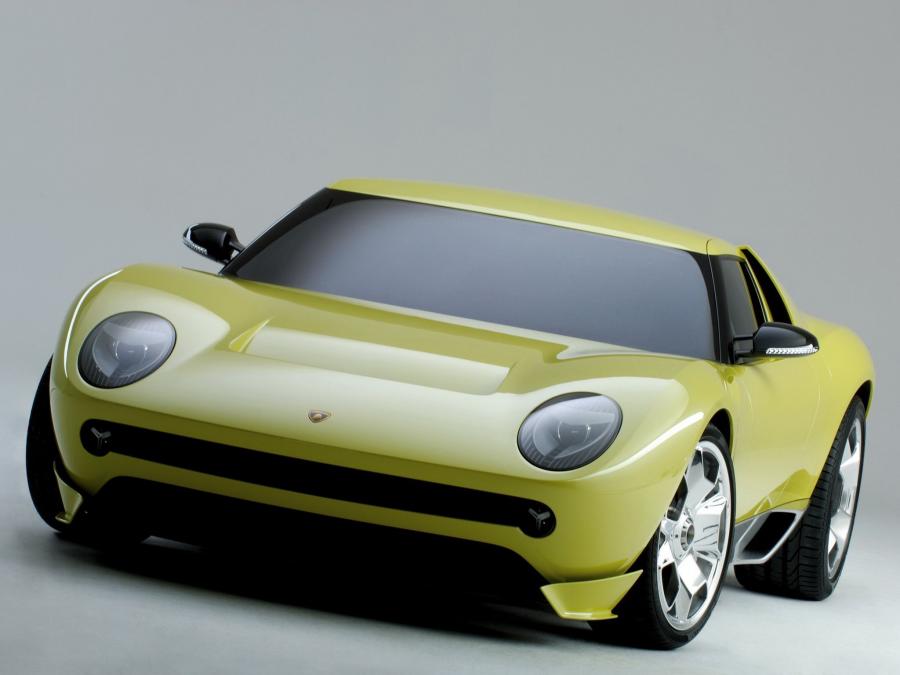  Lamborghini Miura Concept 2006 года  (фото 11 из 11)